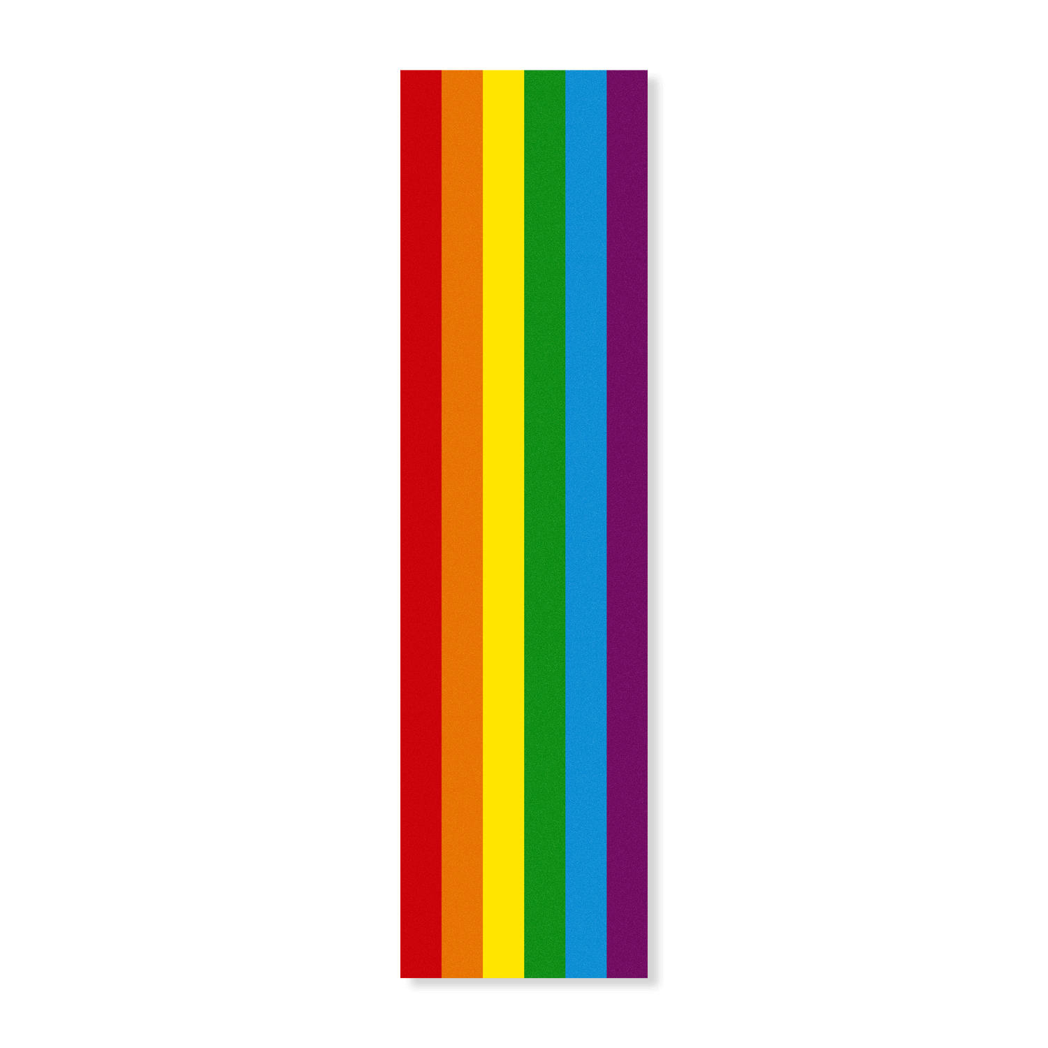 Cruzade Rainbow 9" griptape sheet