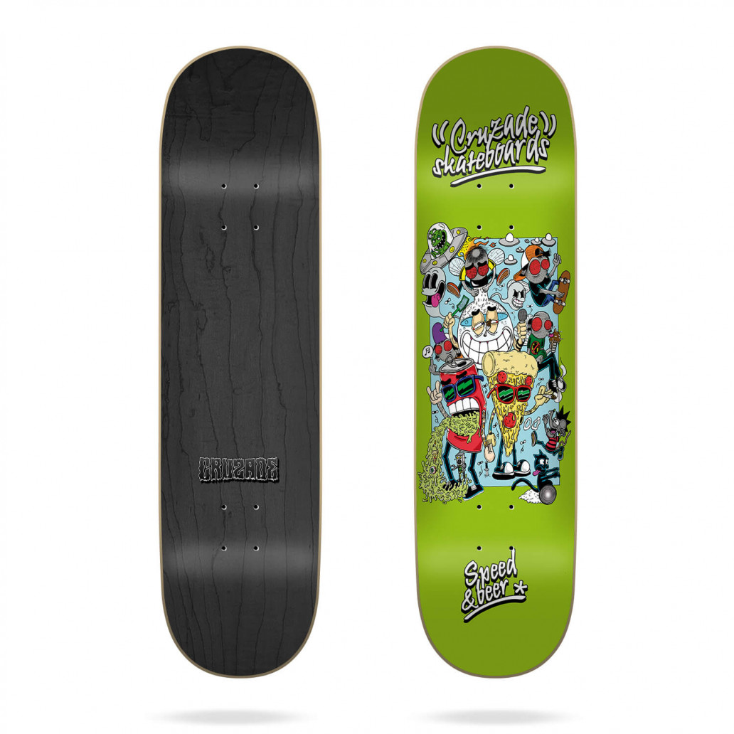 2014 X-Games Austin Texas Armadillo Bat Design 31.5" x 8" Skateboard Deck NEW 