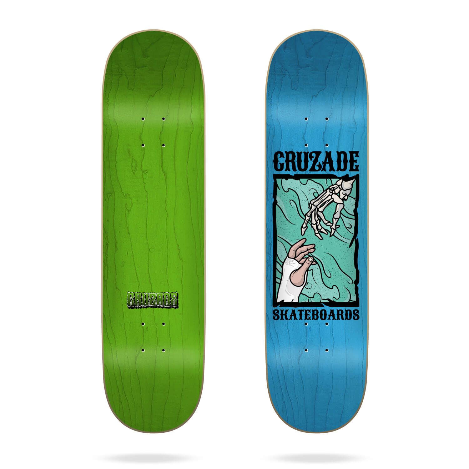 Cruzade Origin Assorted 8.125" deck